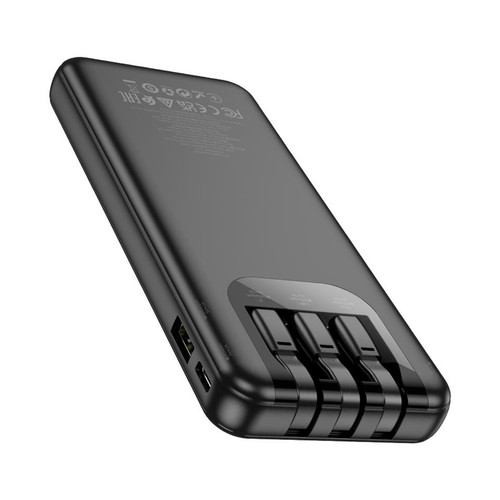 For Hoco J114 Type-C, Micro-USB,8 Pin Digital Display 10000mAh Power Bank - 第 2/8 張圖片
