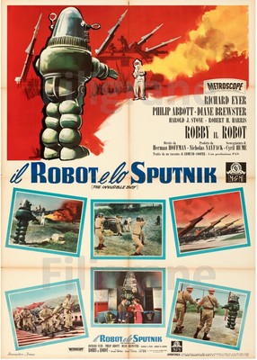He robot e lo sputnik film ruyu-poster/reproduction 70 x ...