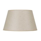 Cal Lighting 9.5" Round Hardback Patterned Paper Shade, Kraft - SH-8113-12E