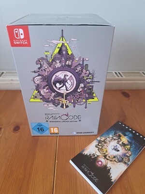Master Detective Archive Rain Code Mysteriful Edition Nintendo Switch Neu