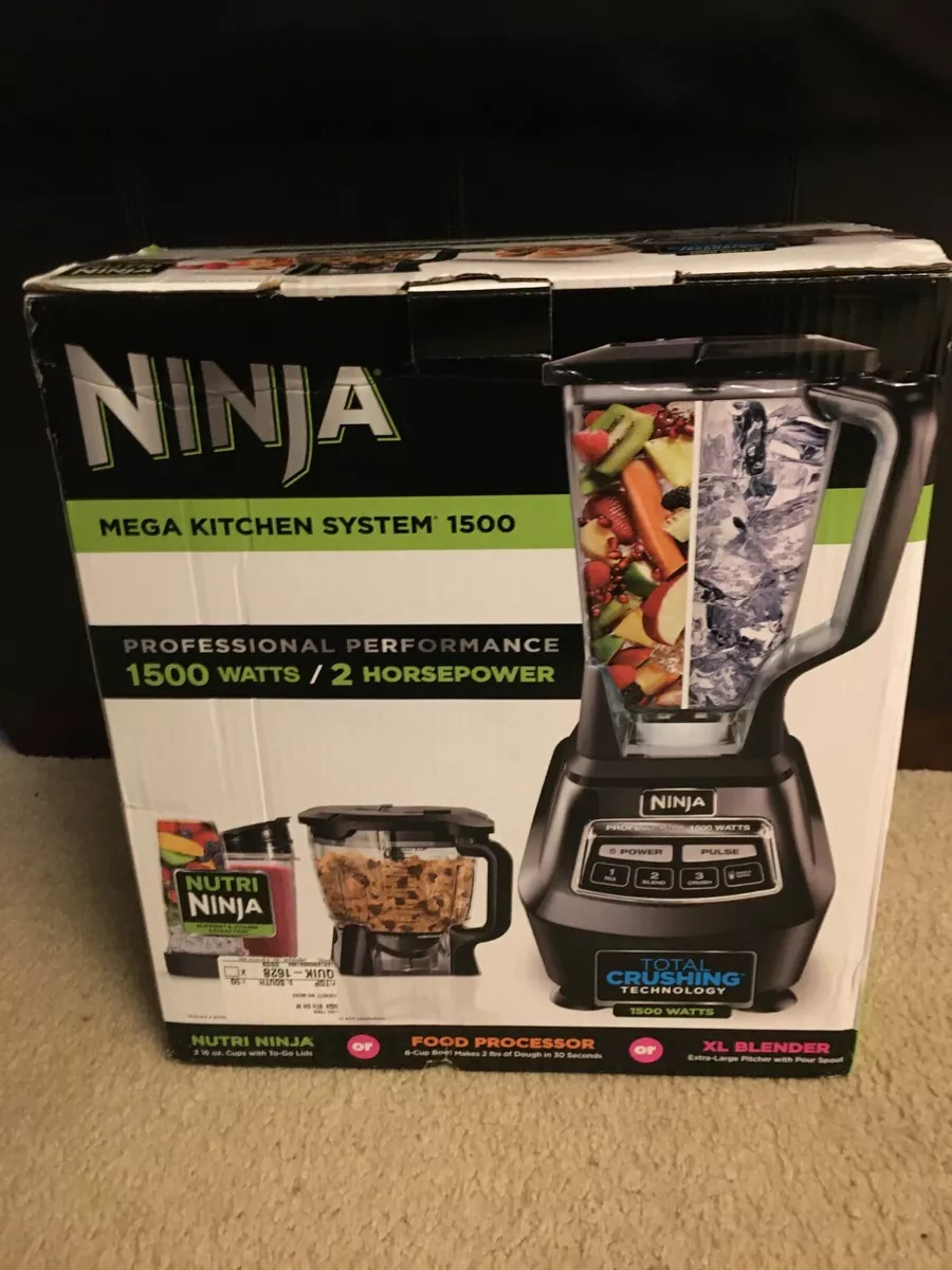 Ninja Blender and Mega Kitchen System - BL770 & Reviews