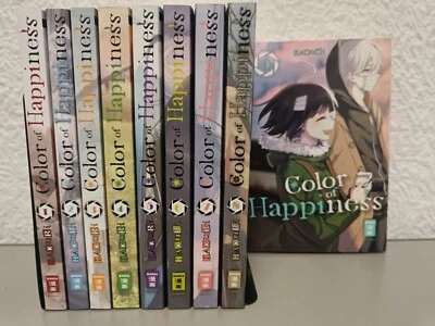 Color of Happiness Band 1-9, komplett, Egmont Manga, Deutsch, NEU