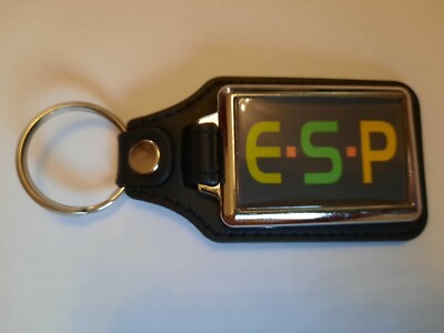 ESP KARPFEN LEDER SCHLÜSSELANHÄNGER Mat Line Syncro Gepäck