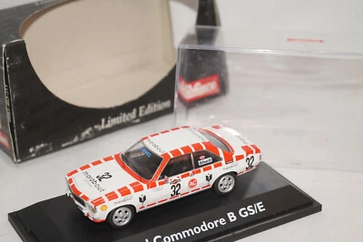 Schuco Opel Commodore B GS/E Coupe 1:43 Spa 24h 1973 Tricot/Haxhe - Bild 1 von 4