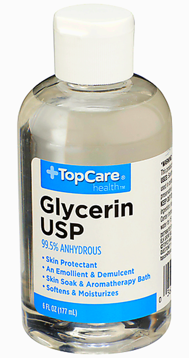 GLYCERIN USP Skin Lips Emollient Demulcent Glycerine