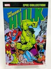 Incredible Hulk Epic Collection Kill or Be Killed Marvel Comics TPB Paperback
