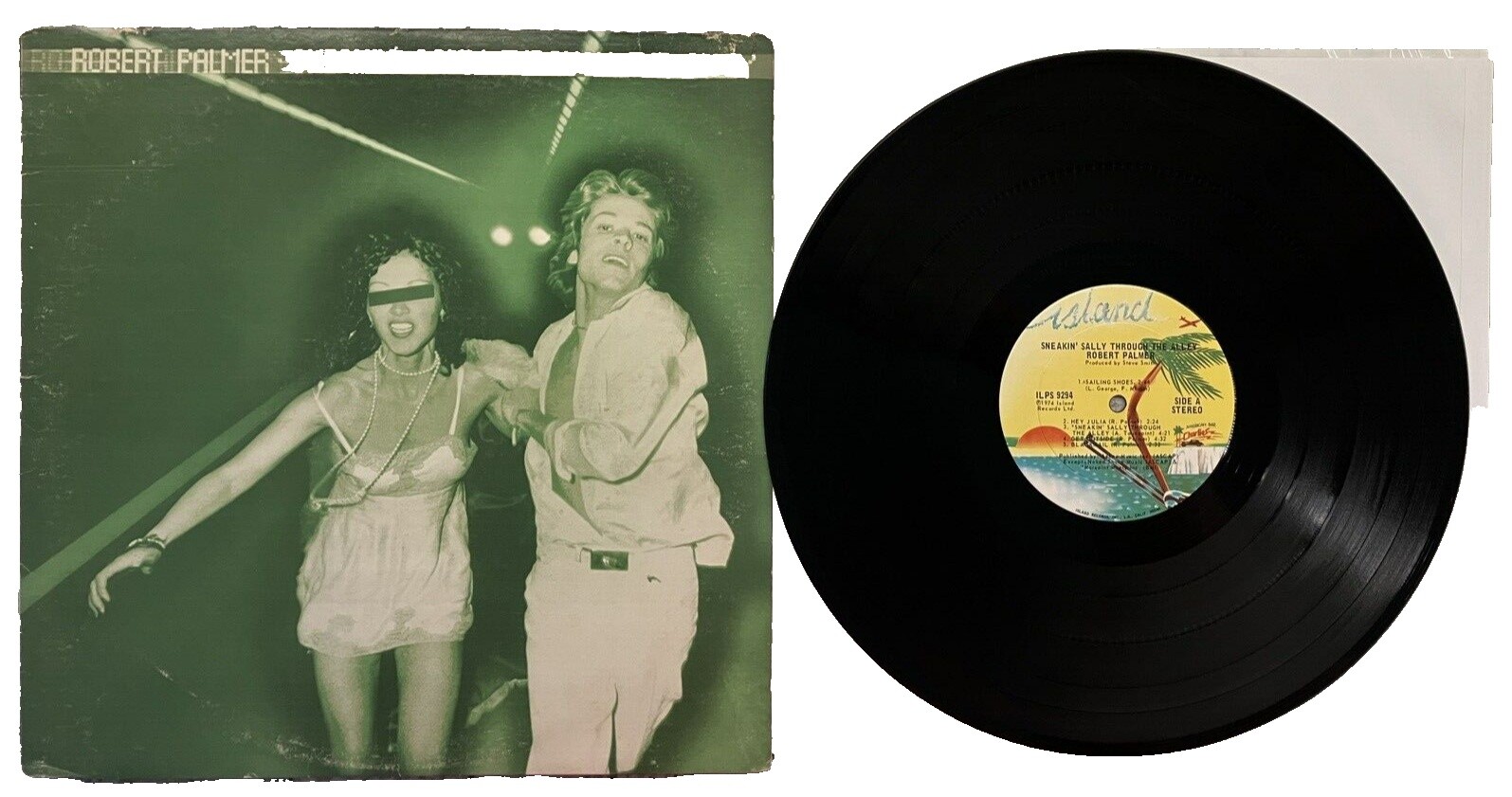 Robert Palmer Sneakin Sally Through the Alley | eBay