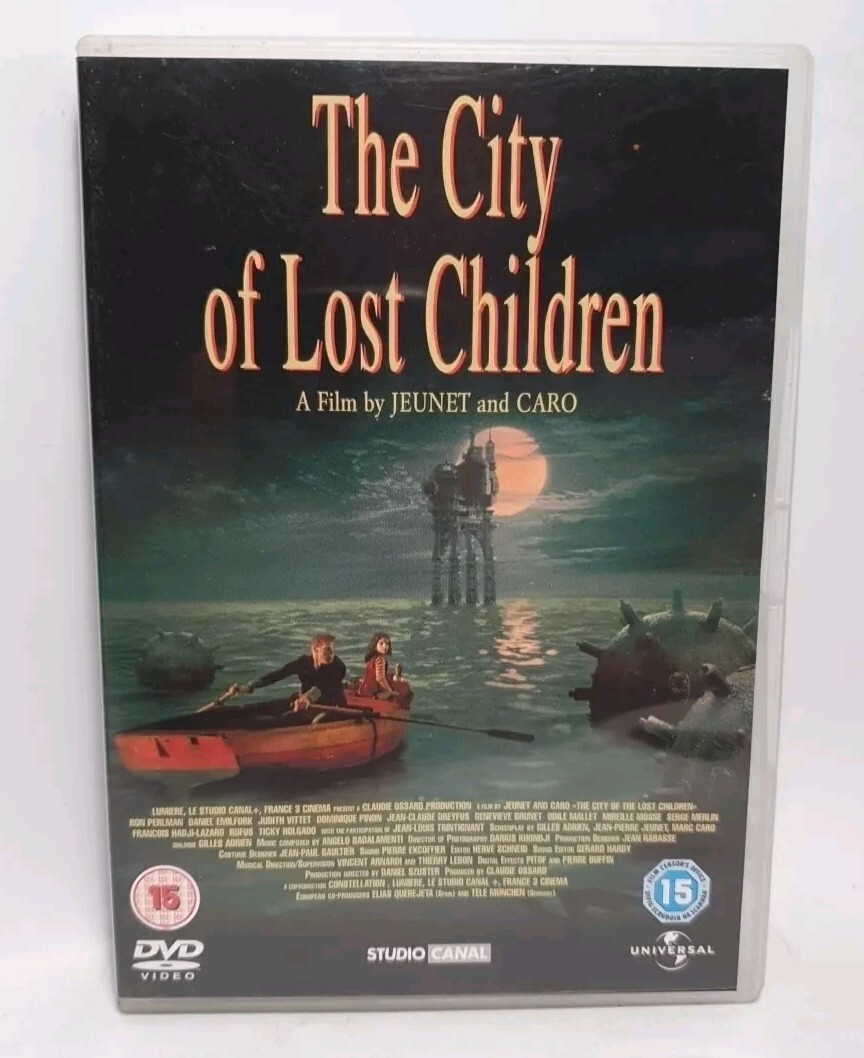 The City of Lost Children 1995 DVD Jean-Claude Dreyfus Uk Dvd