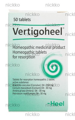 Vertigo Tablet