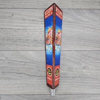 Beer Tap Handle Sculpin India Pale Ale Ballast Point Brewing Company San Diego 