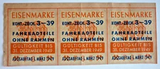 Iron Stamp 10 Kg 1949 (Art.20563)
