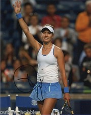 Eugenie Bouchard Autographed Signed 8x10 Photo COA