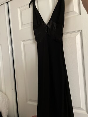 Black formal elegant vintage 90s black dress | eBay