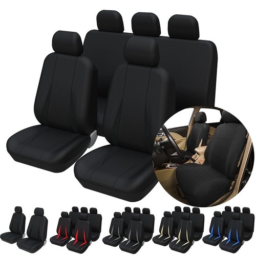 AUTOYOUTH Universal Car Seat Covers Full Set for Car Truck SUV Van