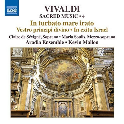 VIVALDI / ARADIA ENSEMBLE / KEVIN MALLON - SACRED MUSIC 4 NEW CD