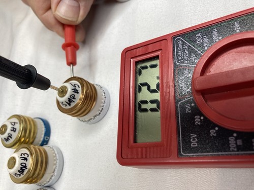 Assorted Glass & Barrel Fuses, 15A, 20A 30A 120V, 30A 40A 60A 250V, All Tested. - Picture 12 of 24