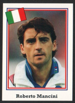 Fifa World Cup 1994 Roberto Mancini Sticker #300