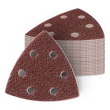 Delta Schleifdreiecke pas. für Bosch PDA 180 E Deltaschleifer 93x93x93 mm Klett