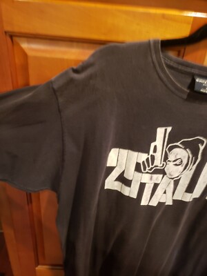 Vtg 25 TA LIFE Strength Unity Oi Hardcore Punk NYHC OG Shirt XL