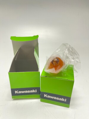 x2 KAWASAKI 12V 21W TURN SIGNAL LIGHT BULB 92069-1125