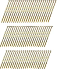 Framing Nails 21 Degree 3 SIZES (3-1/2+3.0+ 2-3/8 150 per Size) Full round H