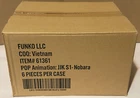 Funko Pop! Animation: Jujutsu Kaisen - Nobara Kugisaki #1113 Wholesale Case x6