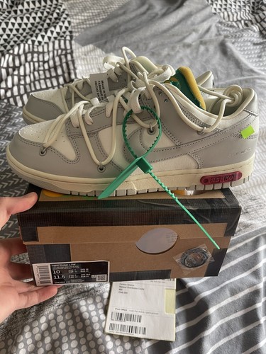 dunk low off white 25