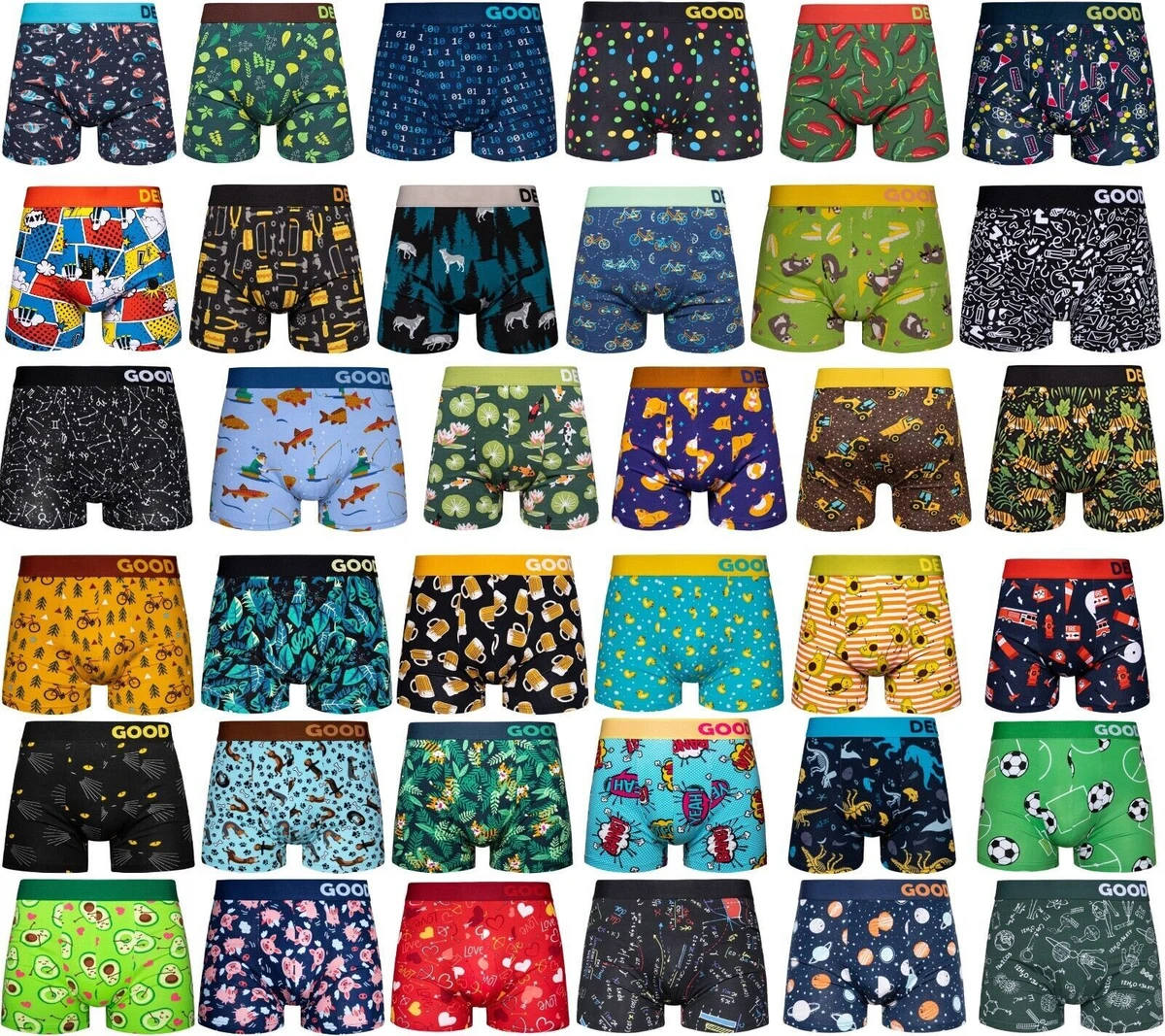 Patterned shop boxer shorts