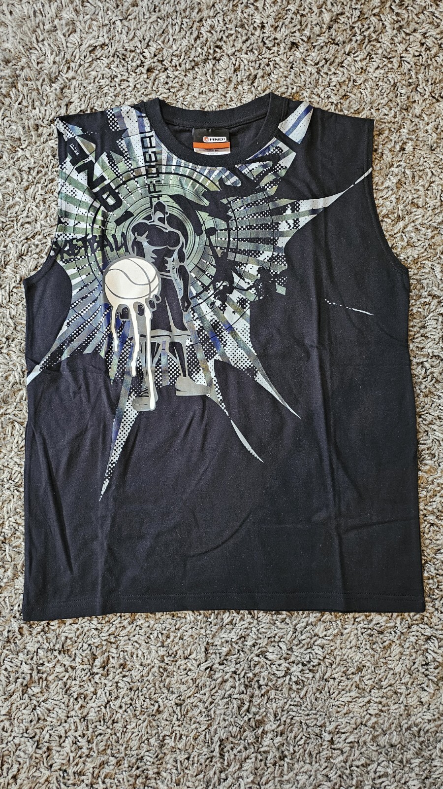 ALTRA Maglia basket And1 M