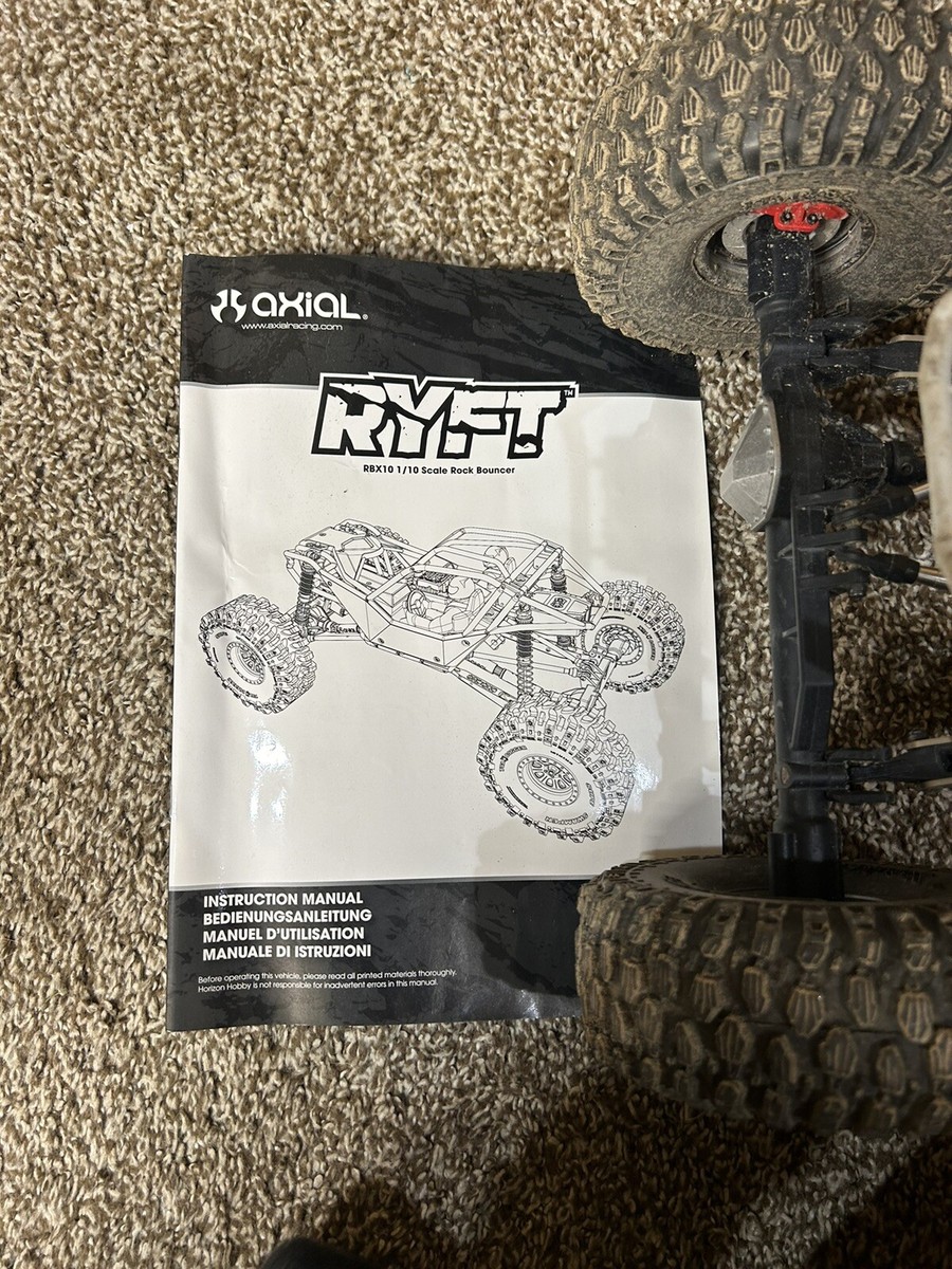 Axial RYFT RBX10　改造＆おまけ多数、現状渡し PROJECT: 