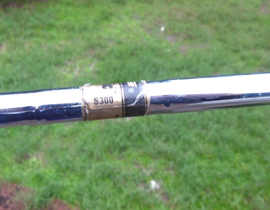 Dynacraft 431S Single 6 Iron Stiff Flex TT Dynamic Gold Steel 37.5" M/RH - Image 4 of 4