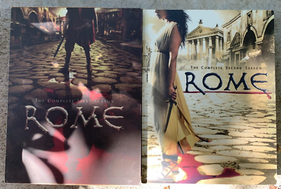 Rome DVD Season 1 One and 2 Two 2005 Complete Series HBO