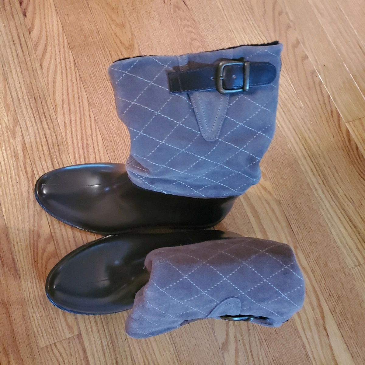 Storm rain hotsell boots by cougar