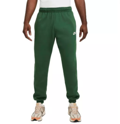 NEW* Men NIKE Essential Sportswear Club Fleece Pants Olive (BV2737