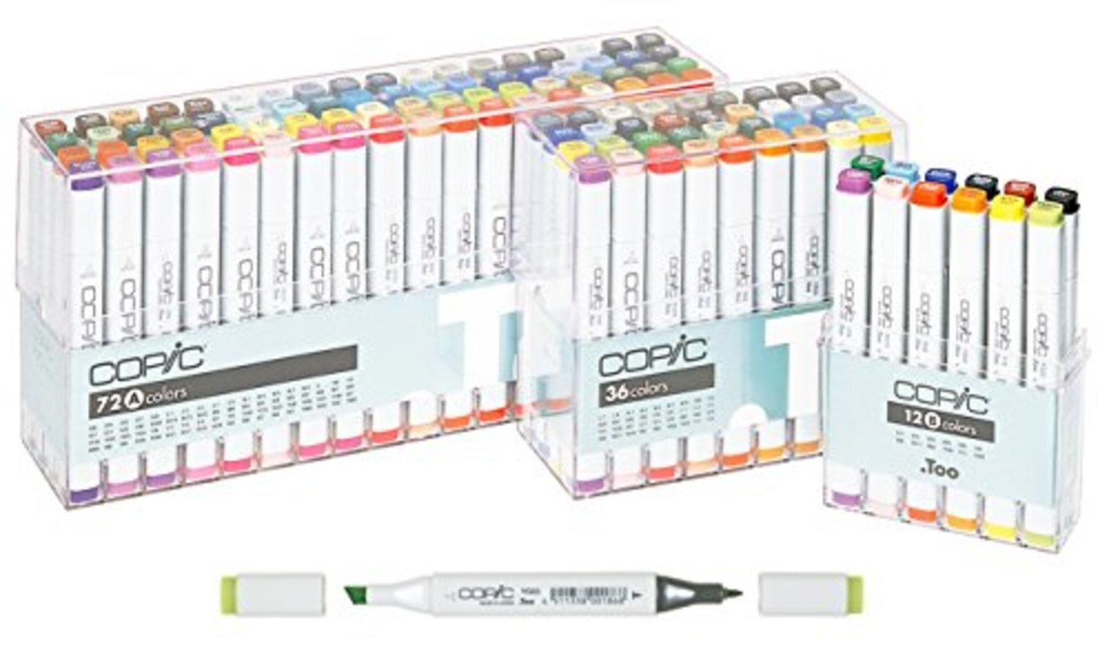 Too Copic Classic 72 Color Set A for Design Illustration 4511338002230 BBG F/S
