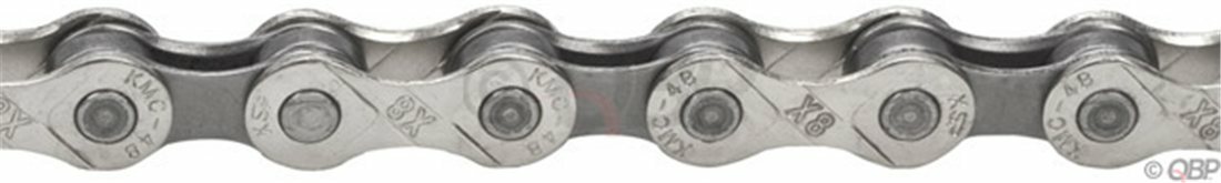 KMC 7-8 Speed Bike Chain Bulk 1/2x3/32