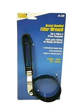 Oil Filter Wrench Swivel Handle PLEWS 70-538 LubriMatic - 2 9/16 to 3 1/8"