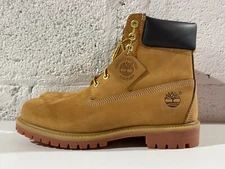 NEW Timberland 6 Inch Boot Wheat Nubuck Premium TB010061-713 Men's Sz 6-13