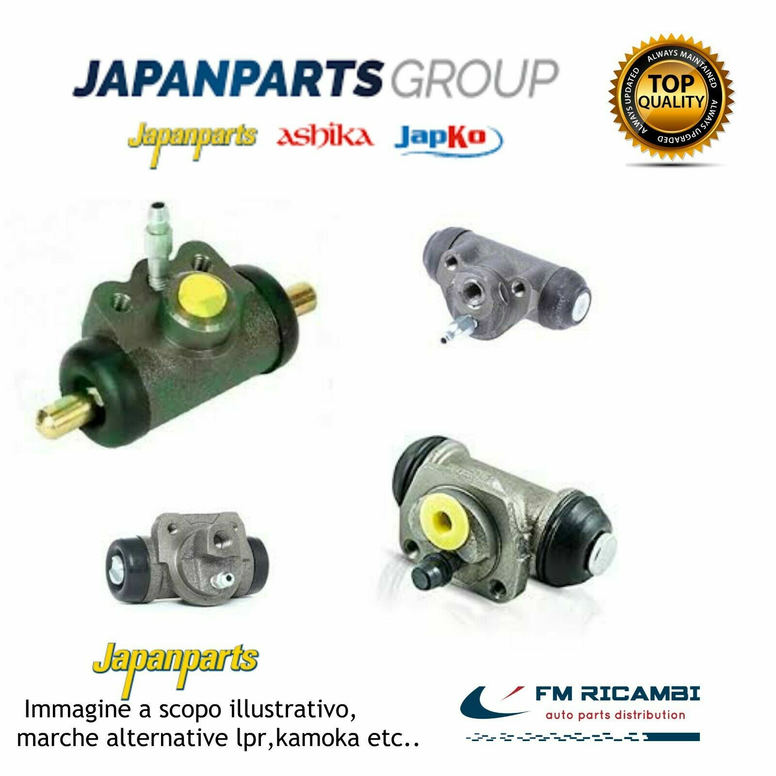 CS-098 JAPANPARTS Cilindretto freno JEEP CHEROKEE (XJ) 2.1 TD 1989 1