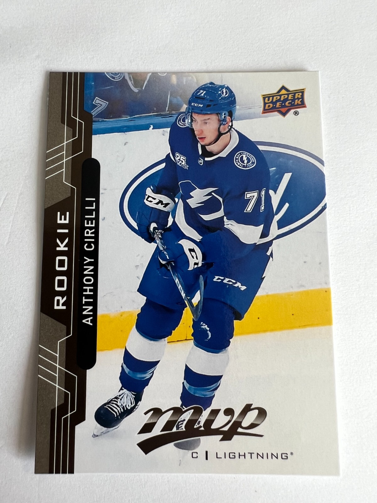 2018-19 Upper Deck MVP #239 Anthony Cirelli RC