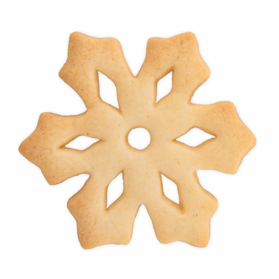 Städter Ausstecher Eiskristall Kristall-Aussparungen Ausstechform Plätzchenform - Bild 2 von 4
