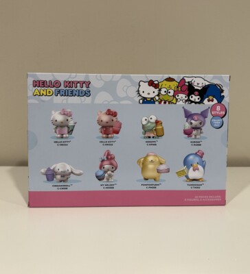 Hello Kitty And Friends SWEET SNACKS 8 Figure Pack Sanrio 2024 NEW