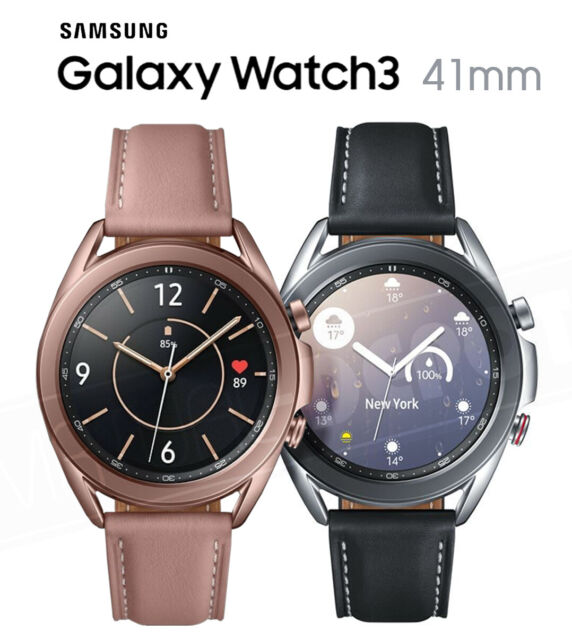 Samsung Galaxy Watch3 2020 BT + WI-FI + GPS (NO LTE) 41mm 1.2