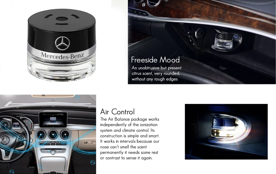 Освежитель воздуха для салона Mercedes Benz Freeside духи A2228990600 - Изображение 4 из 4