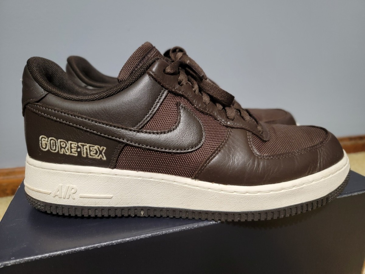 Size Nike Air Force GTX Baroque Brown 2020 194498255322| - Main Image