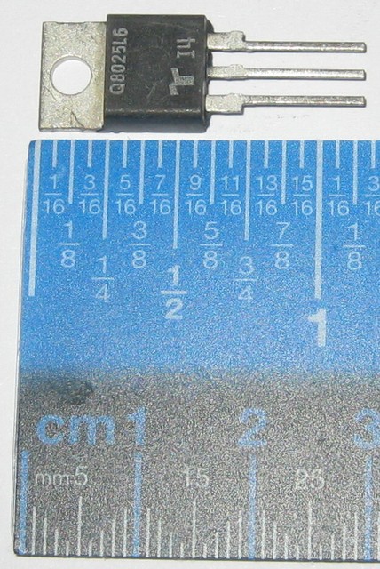 Q8025L6 Thyristor Triac - Custodia To220 Make Teccor Electronics Inc ...