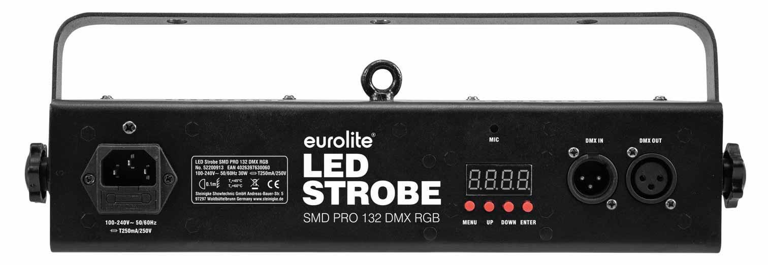 Thumbnail - Eurolite Led Strobe Smd Pro 132 Dmx Rgb Stroboskop Blinder Washlight
