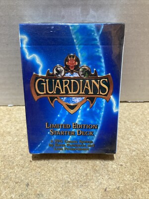 Guardians FPG CCG Limited Edition Starter Deck Factory Sealed | eBay