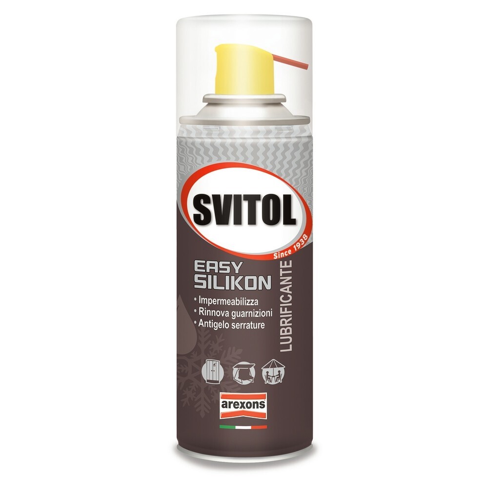 SILICONE SPRAY LUBRIFICANTE AREXONS SVITOL 200ML