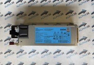 HP HSTNS-PC40 500 W HPE 723594-001 723595-501 Server Netzteil Power Supply